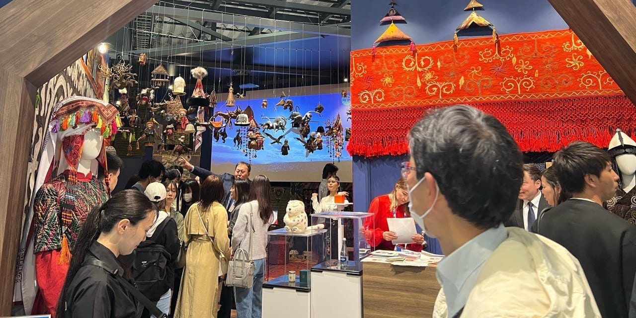 Кыргызстан открыл павильон на ЭКСПО-2025 в Осаке