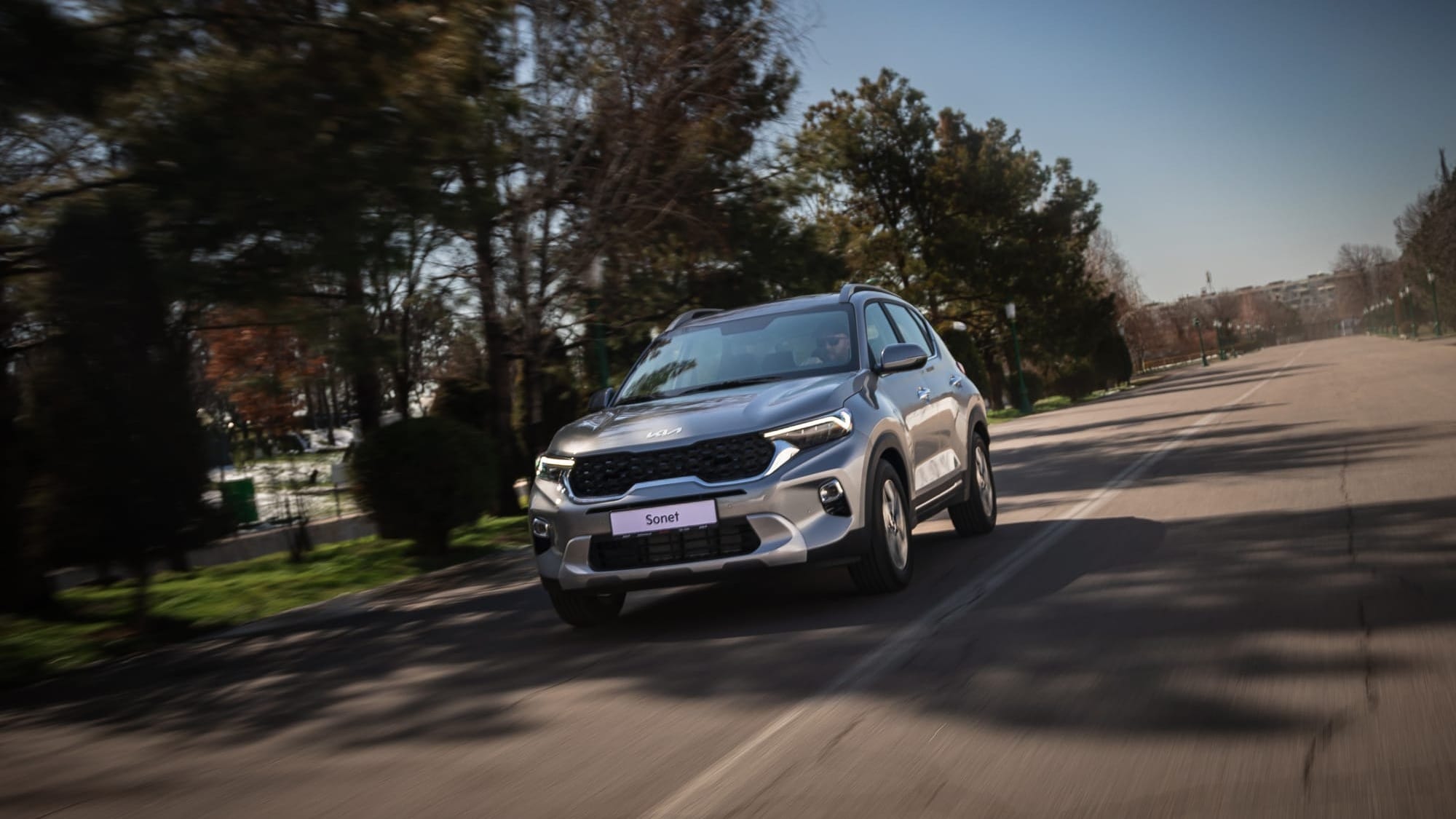 В Kia Центре Бишкек стартовали продажи нового кроссовера Kia Sonet!