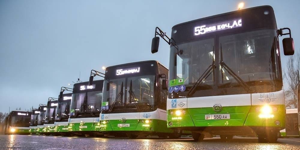 С 8 апреля скорректированы маршруты автобусов №55 и №56: новые схемы