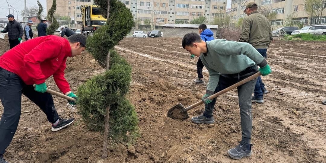 В Оше по итогам субботника вывезли 661 тонну мусора