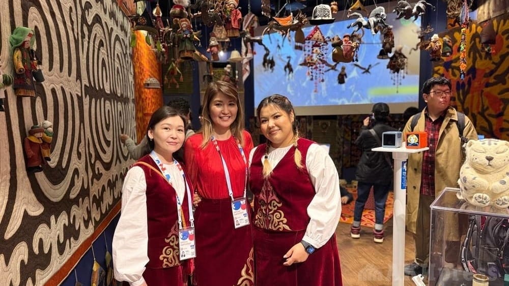 Как КР удивляет мир на «Экспо-2025» в Японии — павильон с юртами, ИИ и снежным барсом