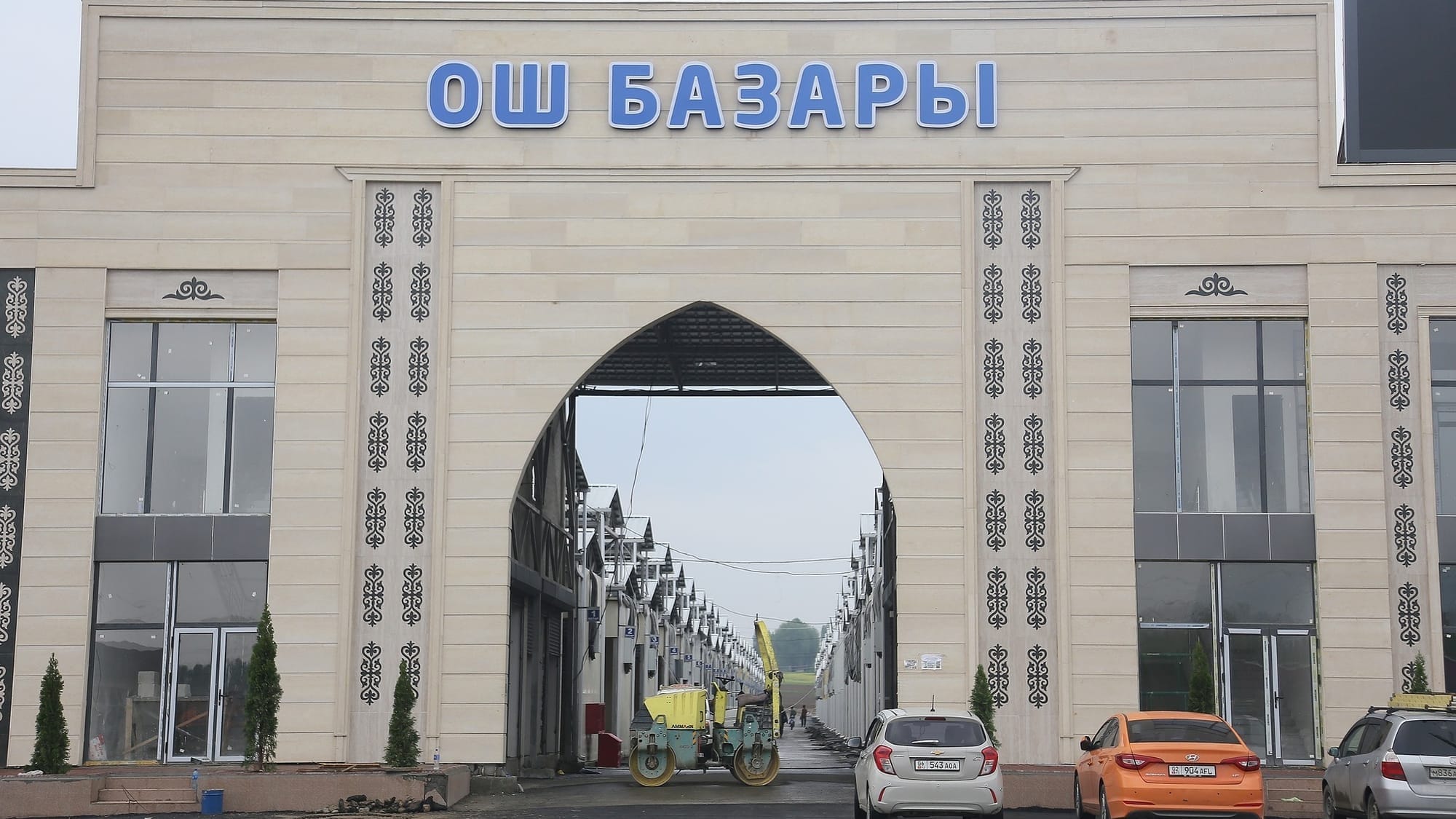 Новый Центральный рынок Оша откроют 20 апреля — фото