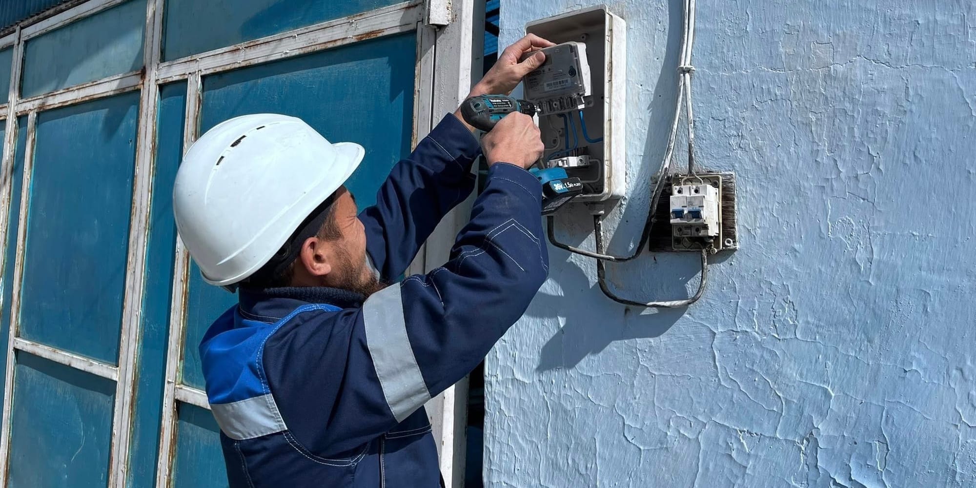 В Таласской области в этом году планируют установить 36.7 тысячи умных счетчиков