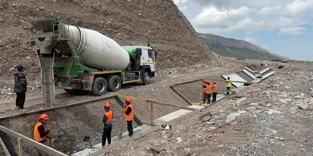 На реке Шамшы строят малую ГЭС мощностью 1.7 МВт: работы идут по графику