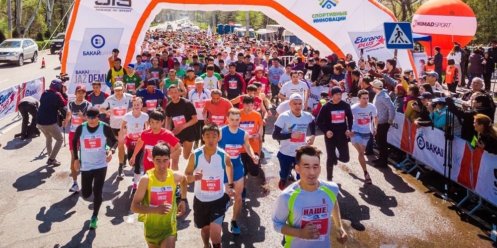 В Бишкеке 13 апреля перекроют часть проспекта Масалиева из-за весеннего забега Jaz Demi