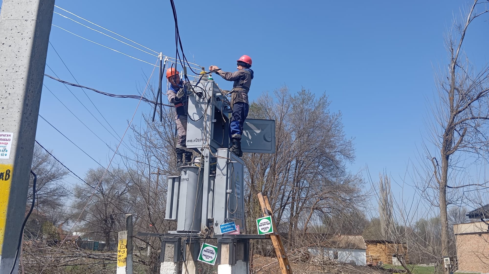 В Жайылском районе отремонтируют 86 трансформаторов