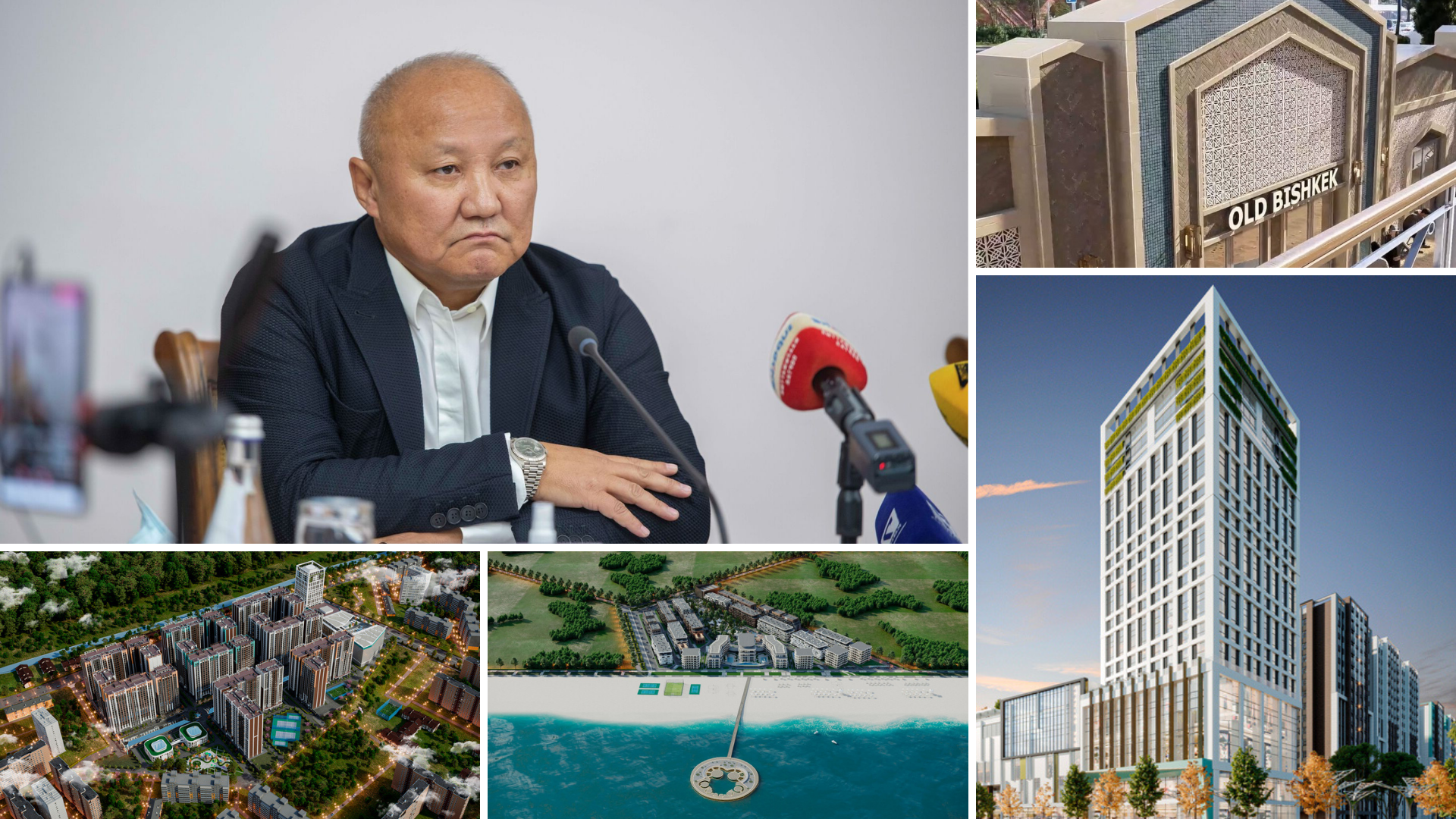 Тюлеевы и стройки в КР: кому принадлежат компании и сколько они заплатили налогов