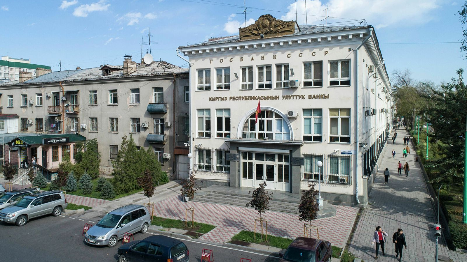 Нацбанк согласовал ряд ключевых назначений в комбанках Кыргызстана