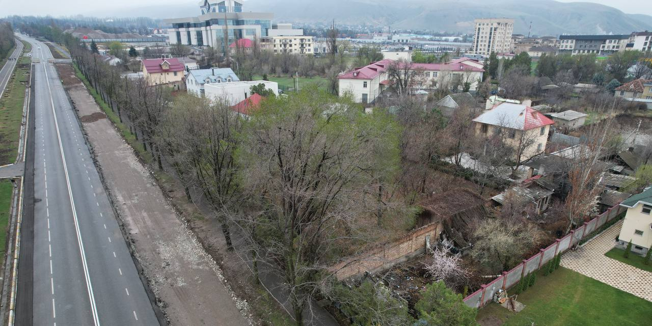 Жителям по проспекту Айтматова в Бишкеке предлагают обменять землю на равноценную