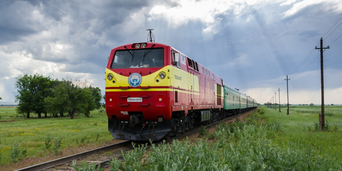 В «КТЖ» рассказали, как доехать из Токмока в Бишкек на поезде без пробок — но есть одно «но»