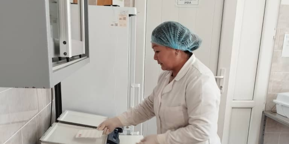Ветеринарную лабораторию Нарына аккредитовали по международным стандартам