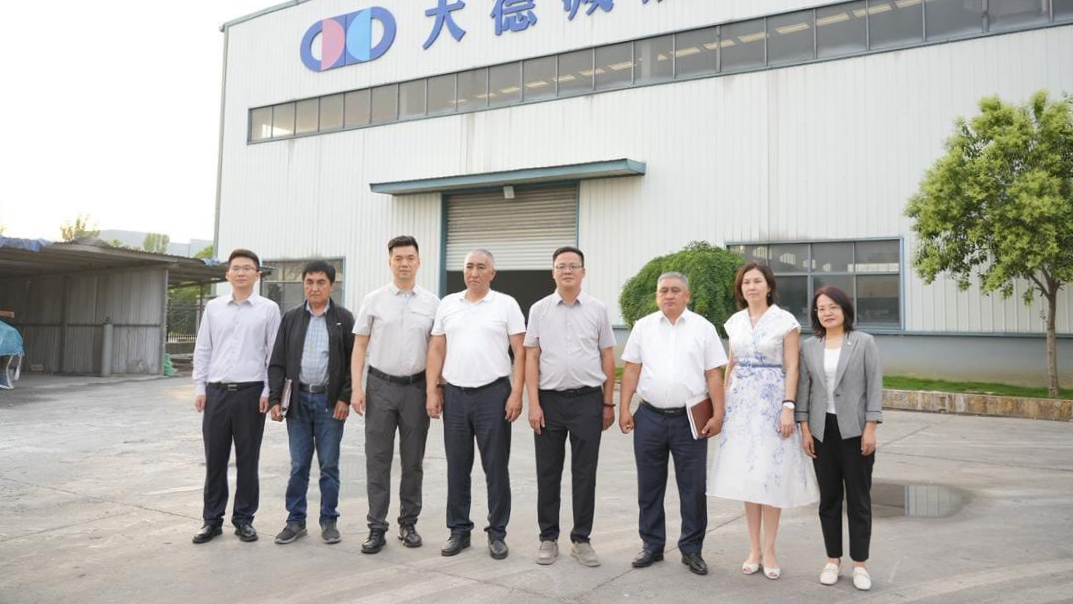 Китайская Nanjing Steel готова поставлять черный металл в КР – но сначала Минстрой испытает его на прочность