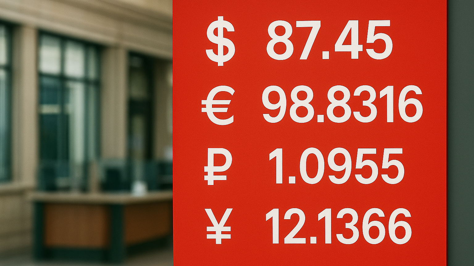 Рубль, тенге и юань укрепились к сому — официальный курс валют в КР на 23 мая