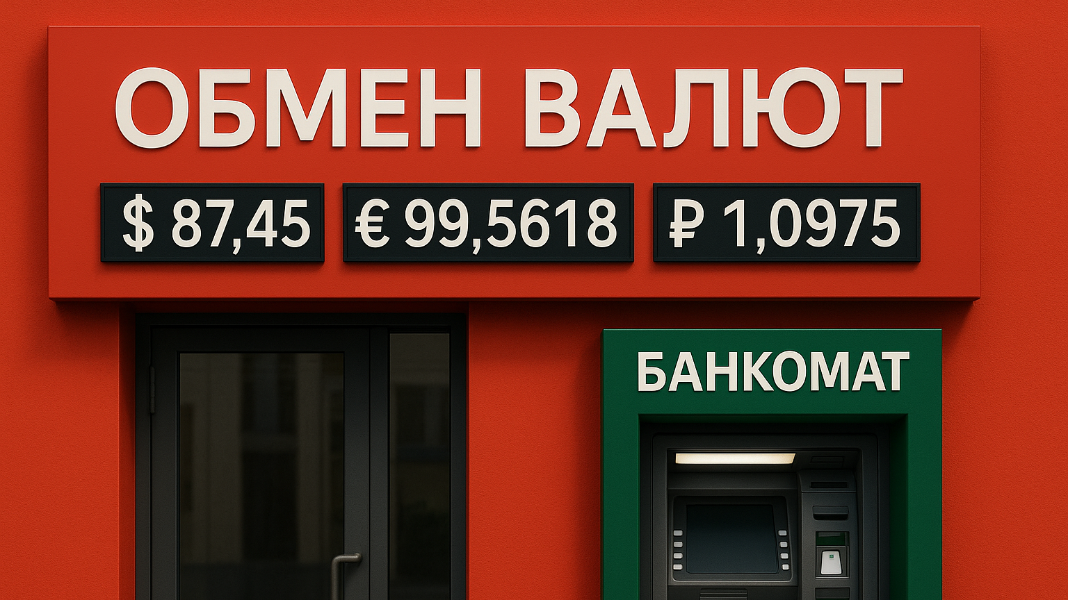 Евро вырос, рубль просел — официальный курс валют в КР на 27 мая