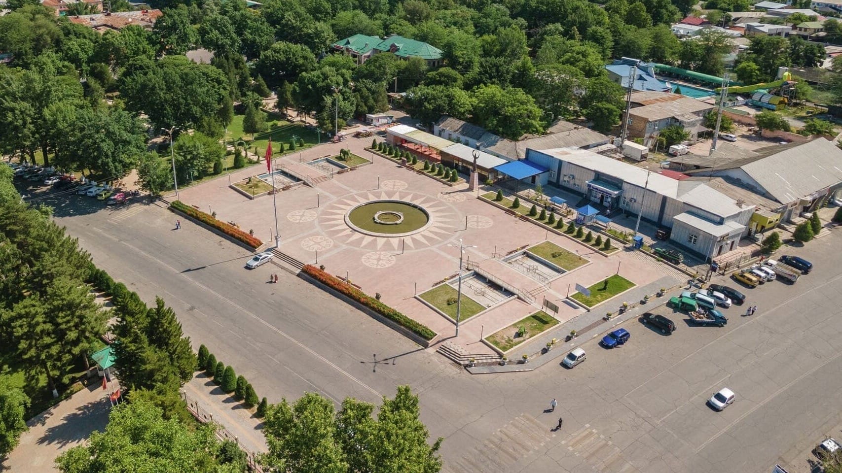 Второй этап строительства административного здания в Джалал-Абаде обойдется бюджету КР в 750 млн сомов