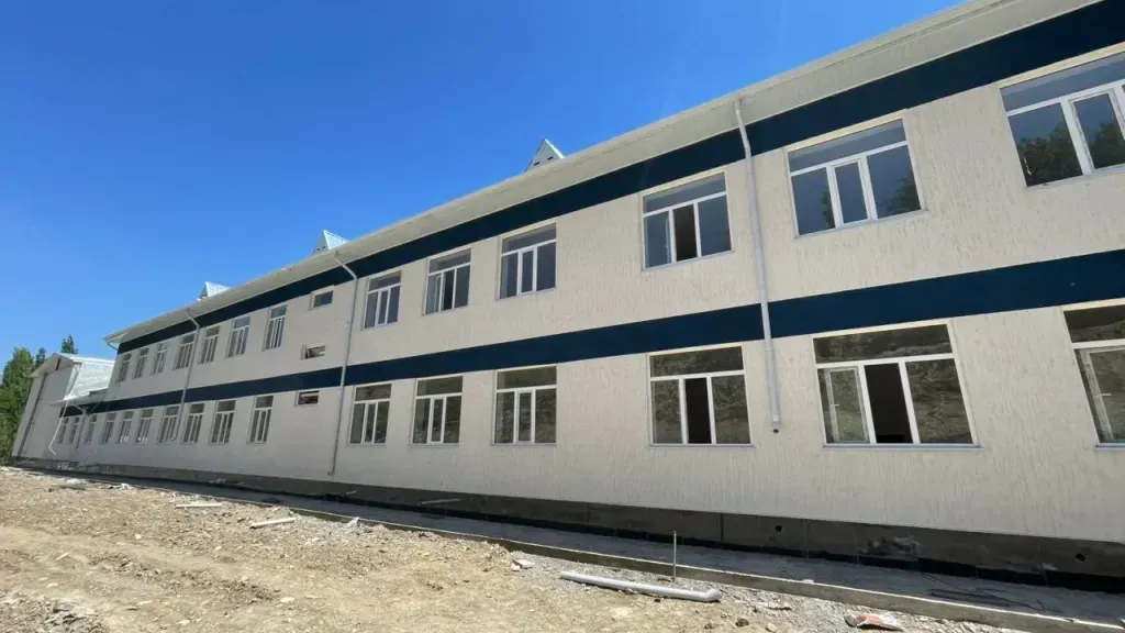 В Баткенской области до конца года планируют завершить строительство и капремонт 17 соцобъектов