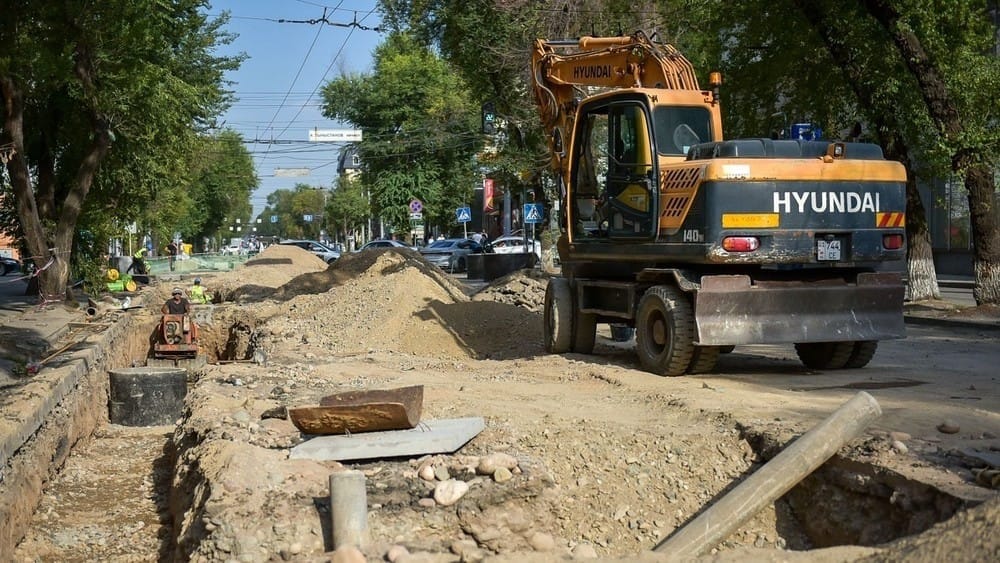 В Бишкеке на капремонт перекроют участки улиц Льва Толстого и Московской