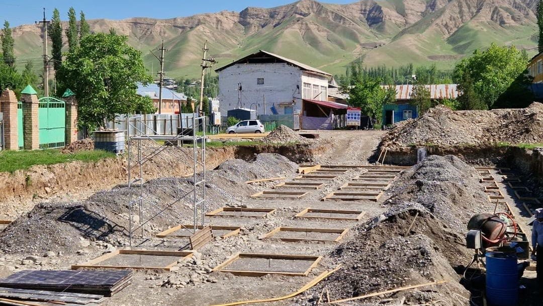 В селе Гульчо начали строительство нового корпуса школы на 275 мест