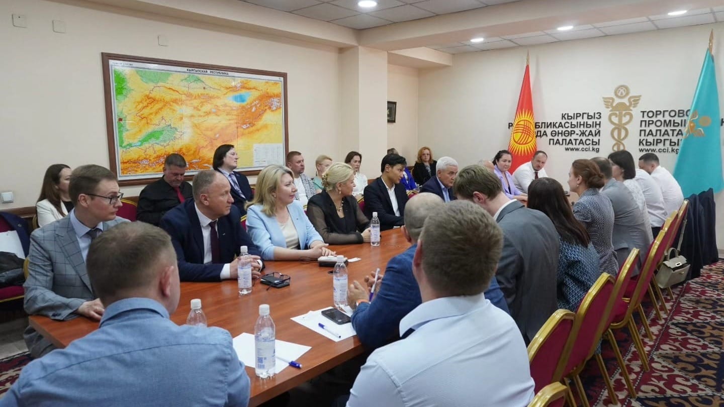 На встрече в ТПП КР бизнесмены из Перми представили туристический потенциал края