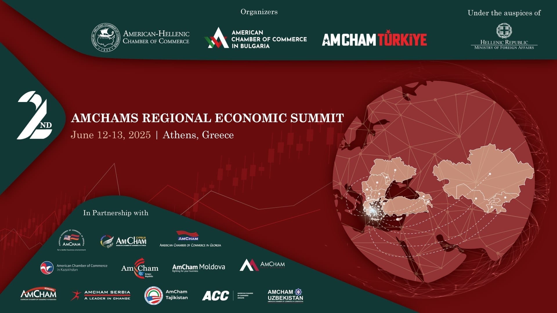 Предпринимателей Кыргызстана приглашают на экономический саммит AmCham в Афинах