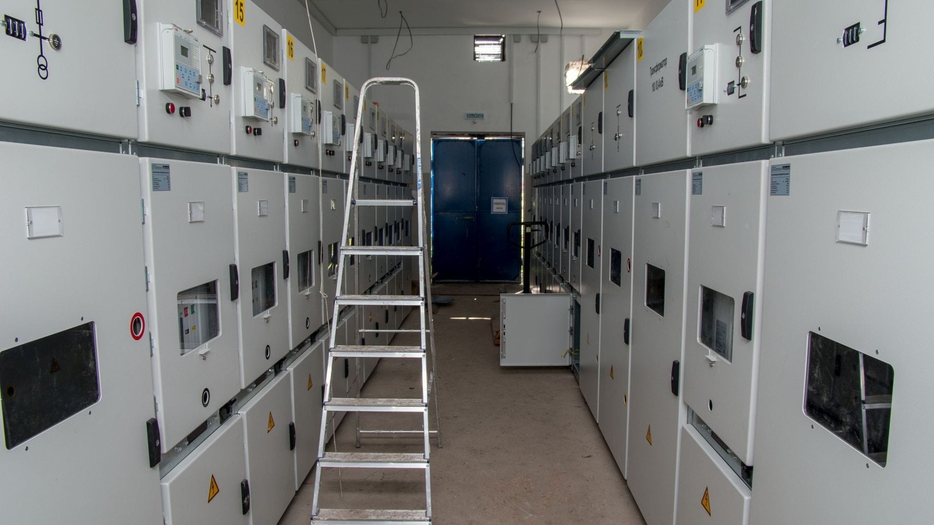 В Бишкеке построили новый распределительный пункт «Ак-Ордо»