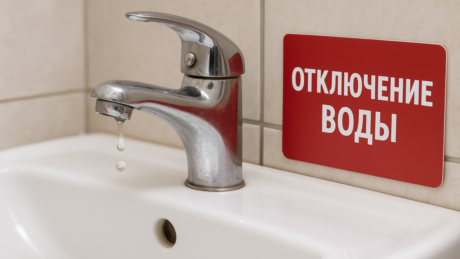 Часть Бишкека 2 июня останется без воды — причина и список улиц