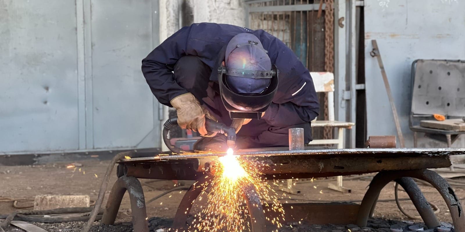 «Бишкектеплоэнерго» запустило производство газовых котлов