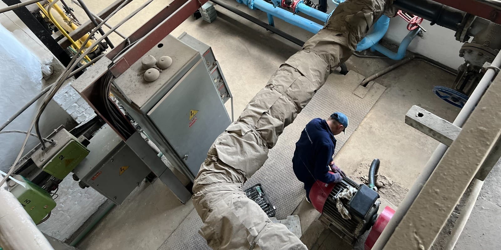 В Бишкеке за месяц отремонтированы 46 из 114 котельных