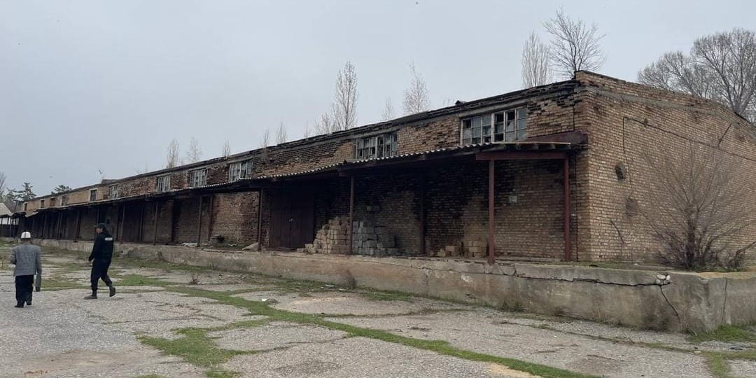 Каракольская оптово-розничная торговая база. Фото: ГКНБ.