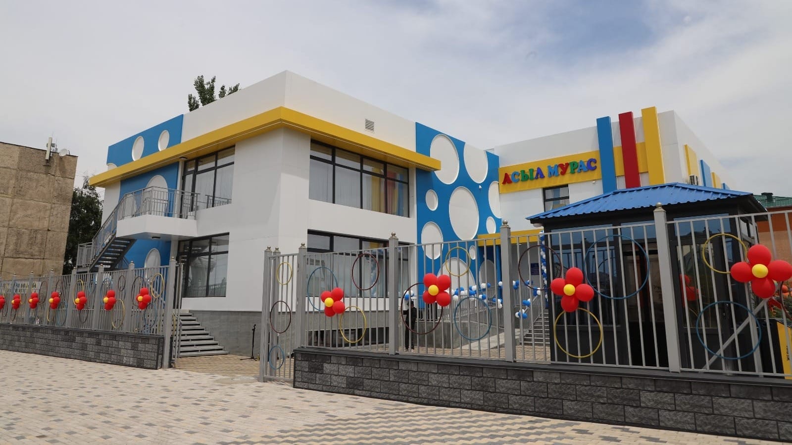 В Караколе открыли детский сад для детей сотрудников силовых структур