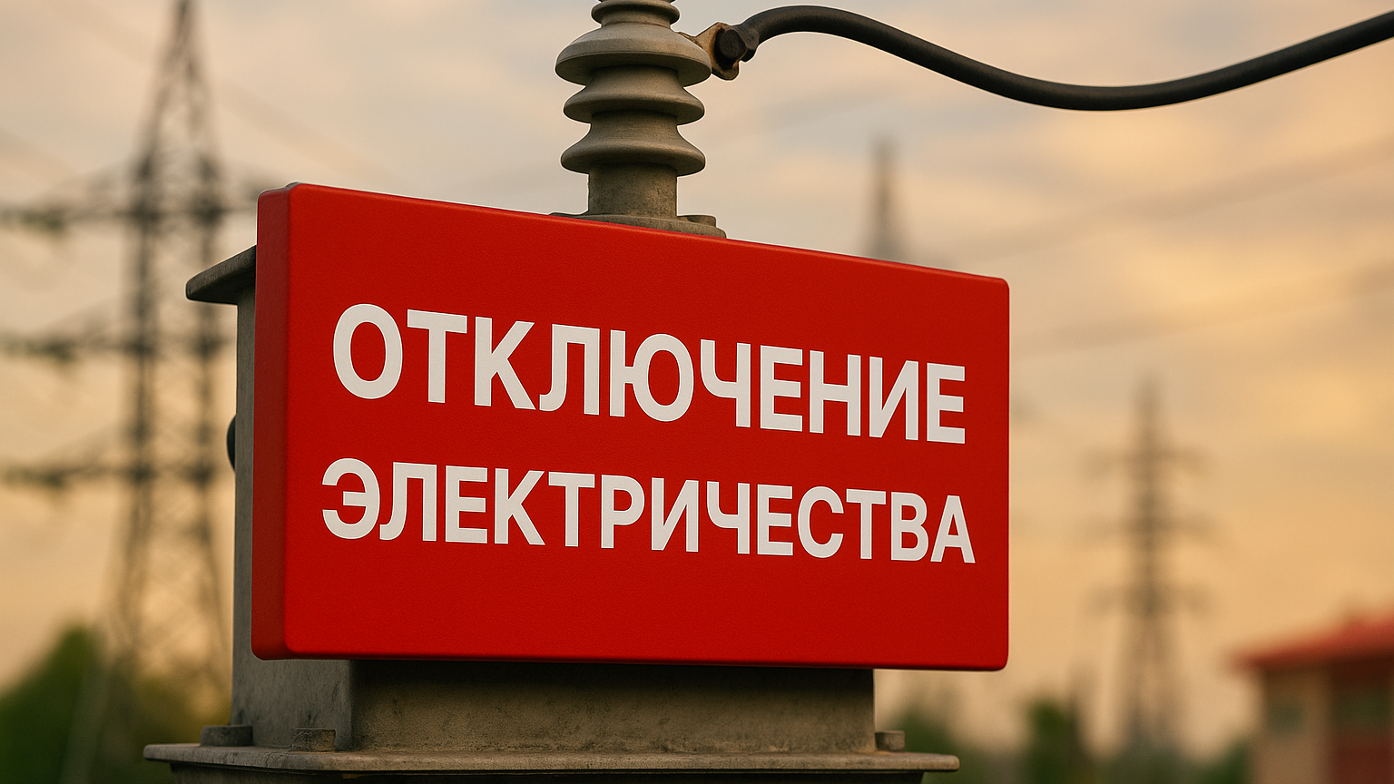 Где отключат электричество 27 июня: график по Бишкеку и Чуйской области