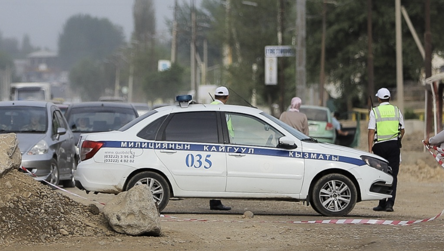Часть дороги в центре Оша перекроют на три дня – будут укладывать асфальт