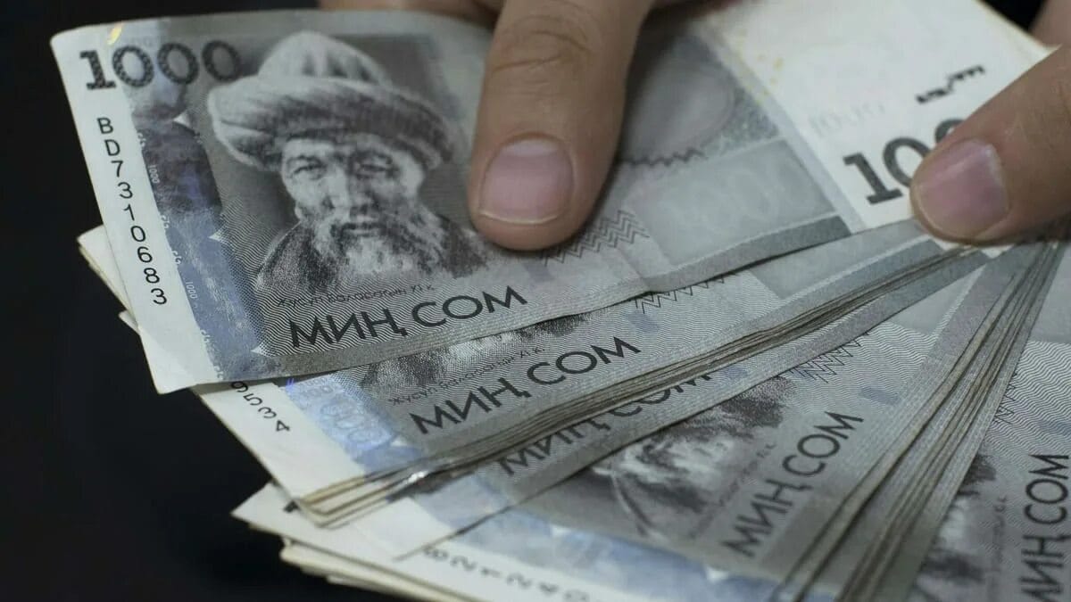 Кыргызстанцы хранят в банках более 233 млрд сомов