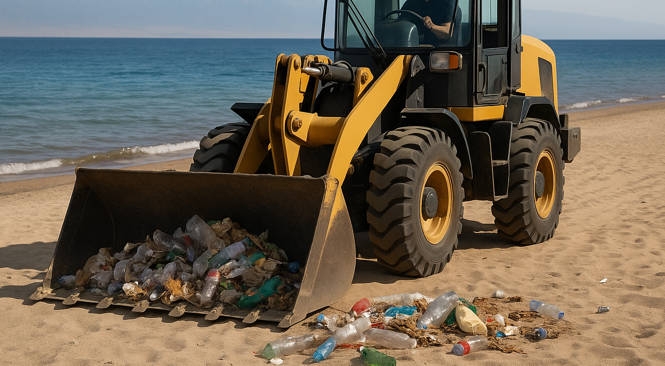 Собственников и арендаторов обяжут проводить глубинную очистку пляжей на Иссык-Куле