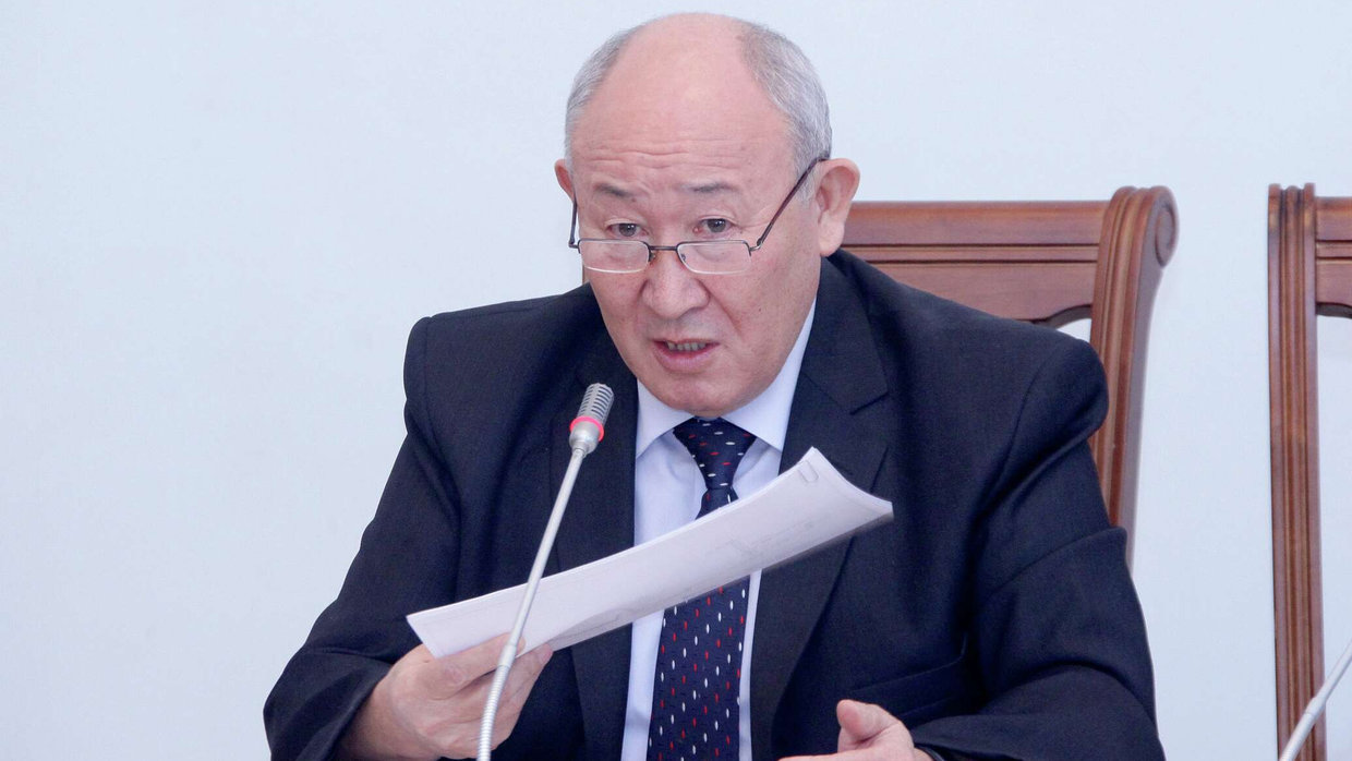 Экс-глава Госфиннадзора Юруслан Тойчубеков задержан по делу MCN Coin