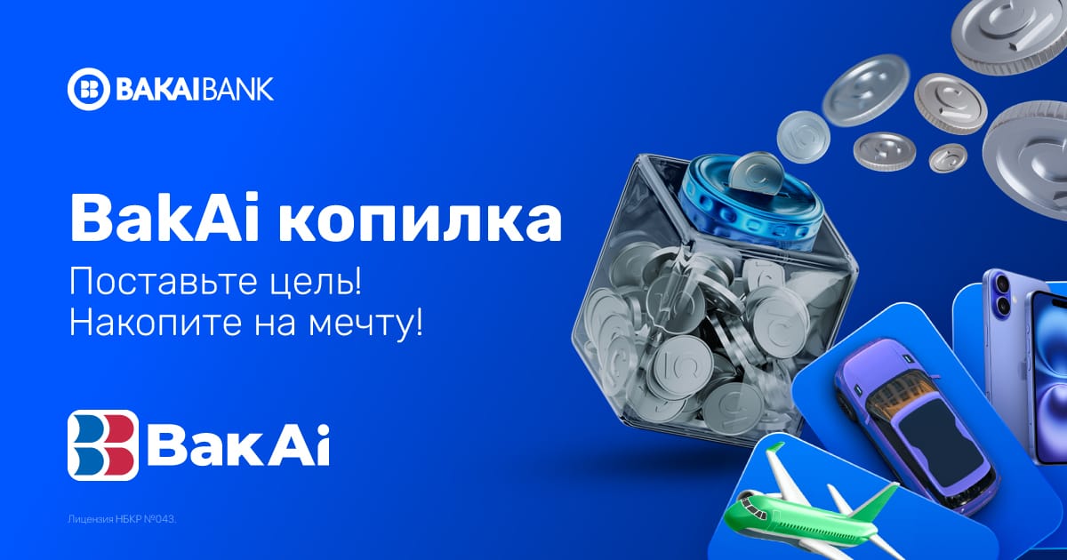 Деньги копятся сами! Это BakAi Копилка