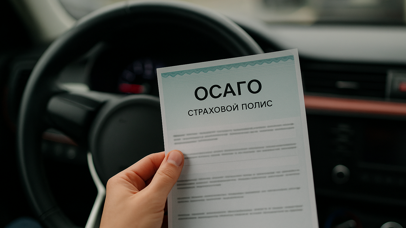 С 1 июля за отсутствие ОСАГО в КР начнут штрафовать — водителей призывают оформить полис заранее