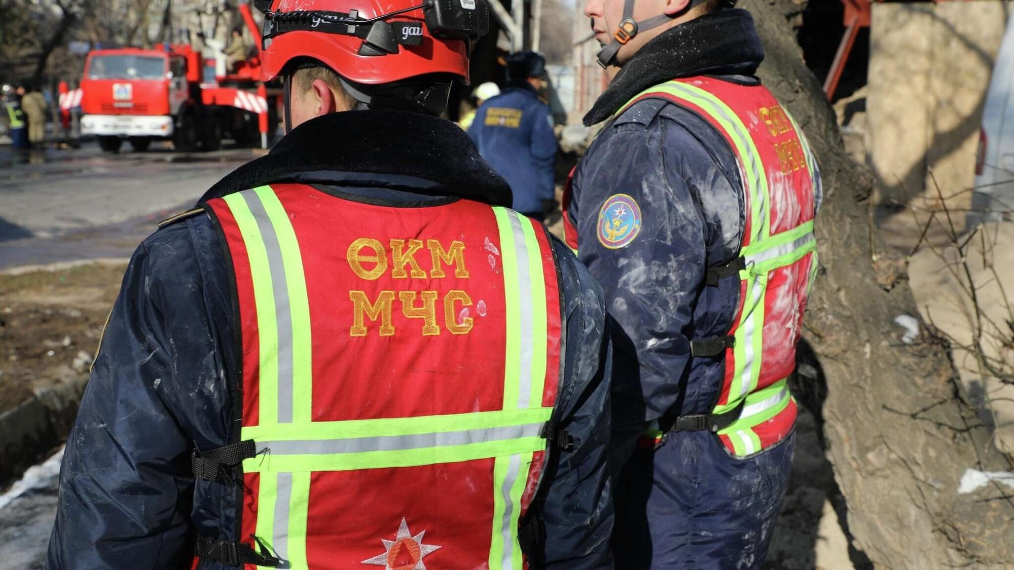 За сутки в Кыргызстане зарегистрировали 14 пожаров