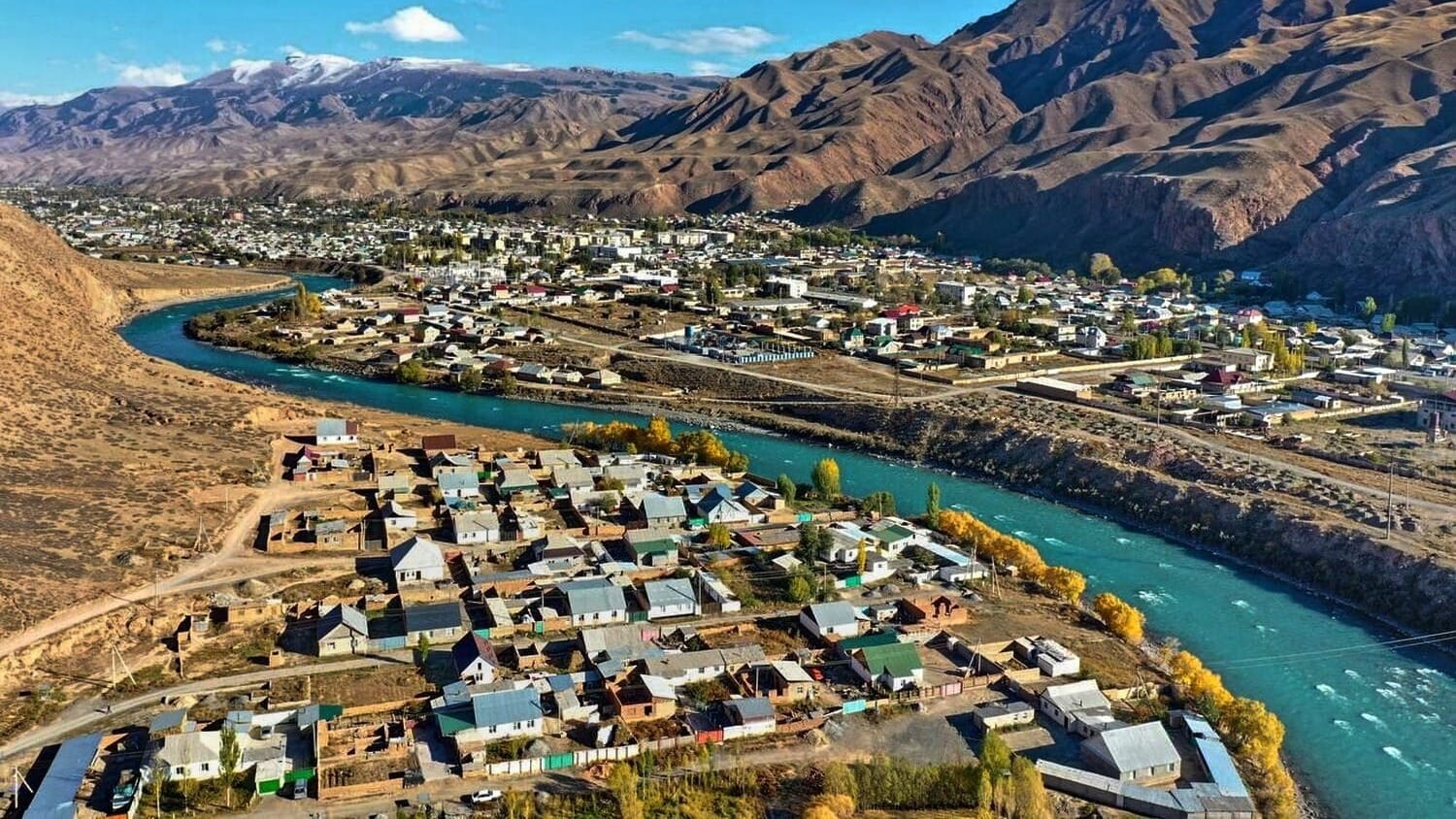 В Нарыне завершена первая фаза проекта по водоснабжению и канализации с бюджетом в €12.7 млн