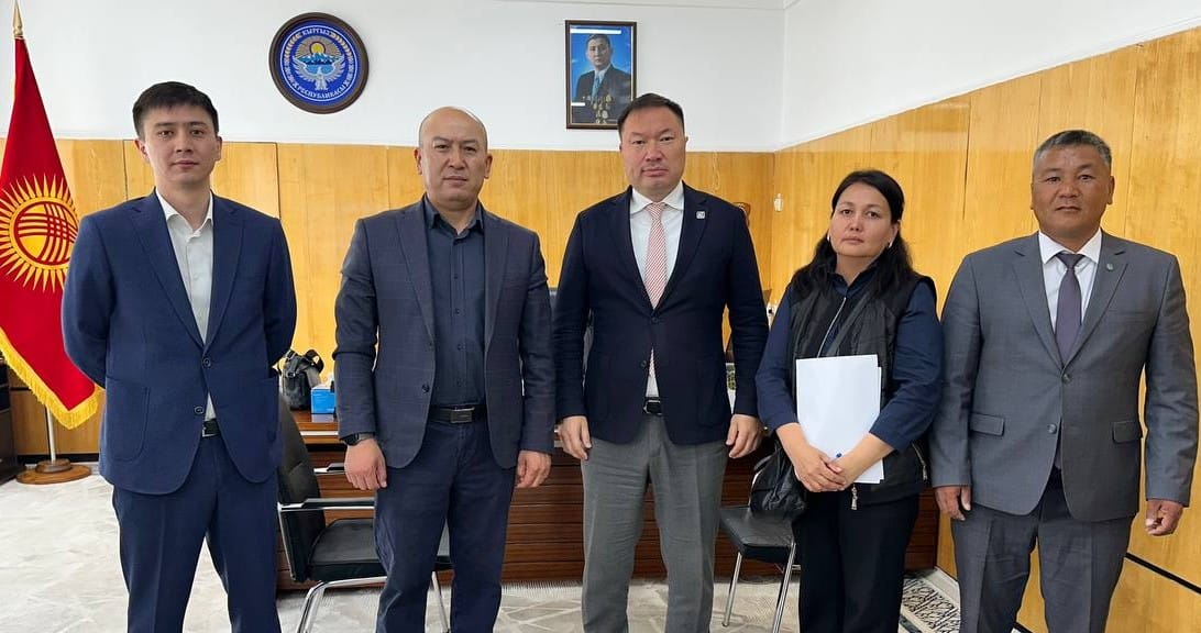 В Нарынской области запустили площадку для диалога бизнеса и власти