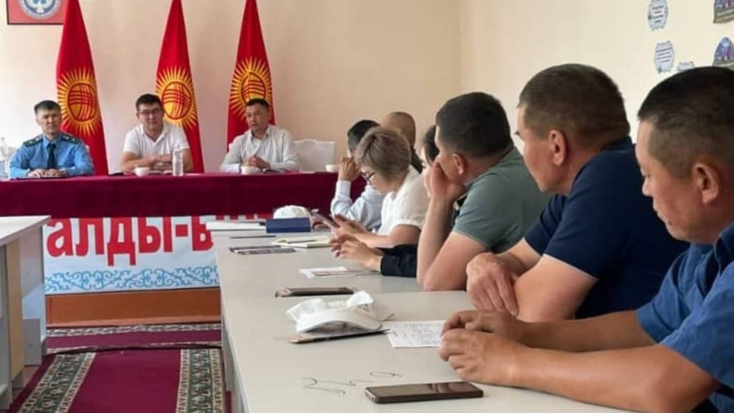 ГФ представил предпринимателям Чаткала механизмы гарантийной поддержки