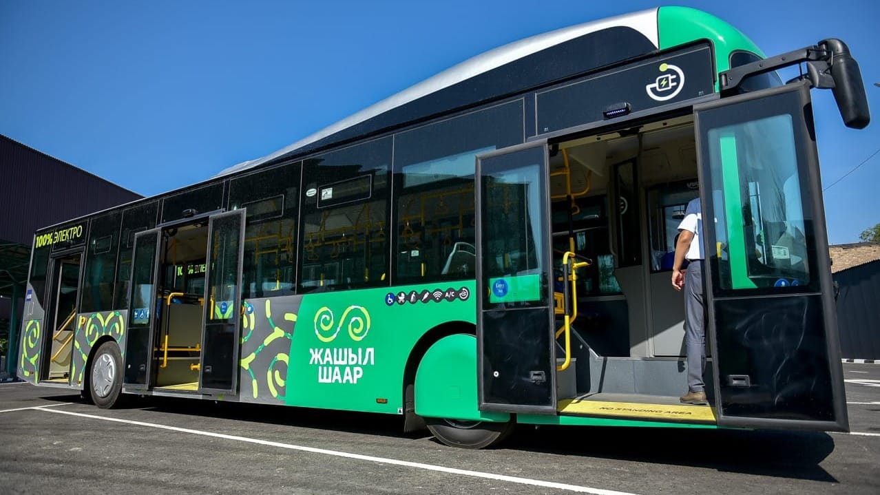 Депо-2. Фото: мэрия Бишкека.