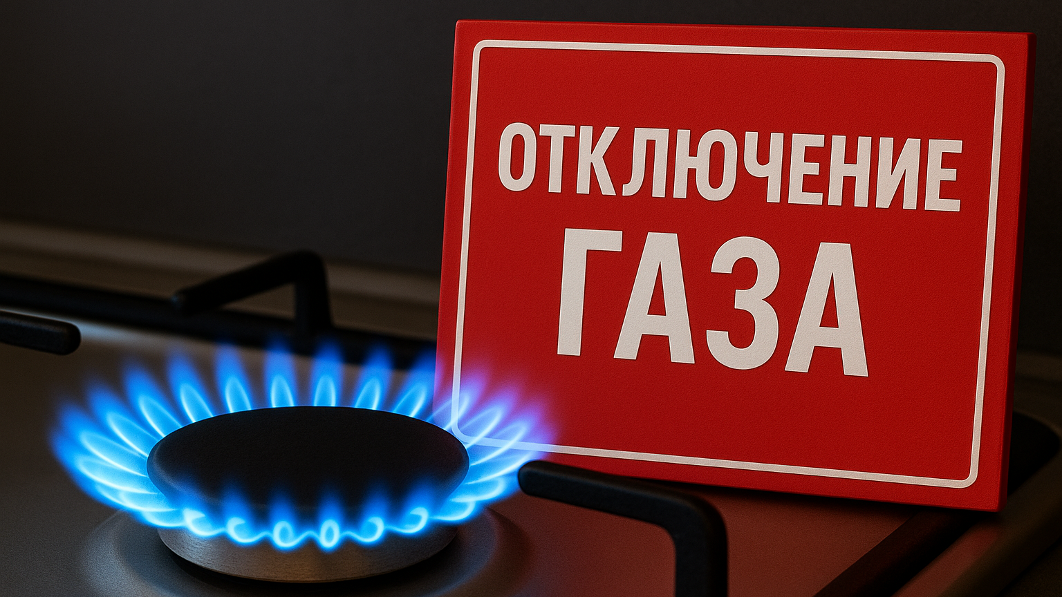Абоненты-должники рискуют остаться без газа с 20 июня, предупреждает «Газпром»