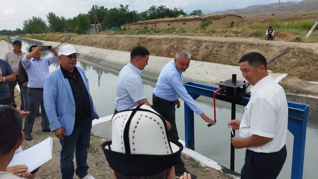 В Баткене введен в эксплуатацию канал «Кожо-Кайыр» – он орошает 6.3 тысячи га земель