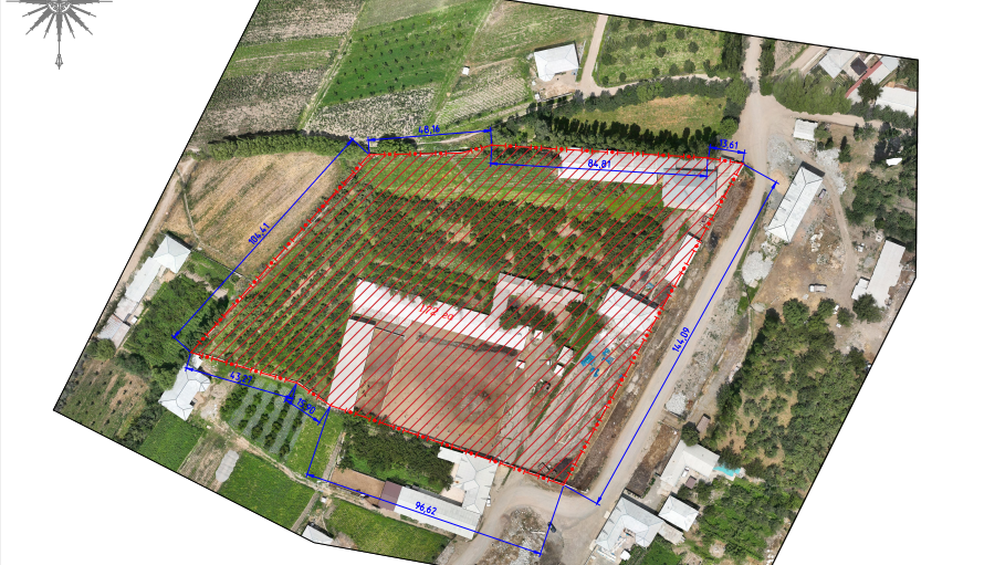 В Ошской области племхоз добровольно вернул государству 2.27 га земли