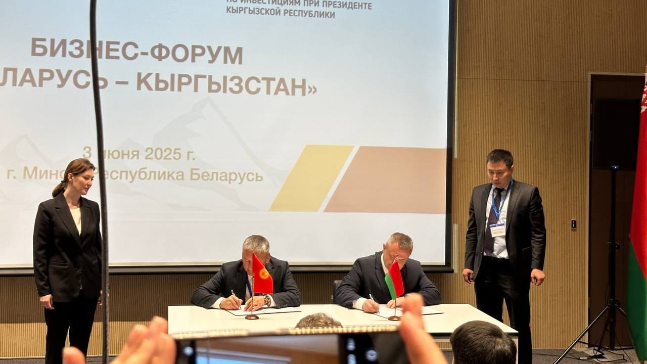 Кыргызстан и Беларусь   обменяются аграрными технологиями – подписан меморандум