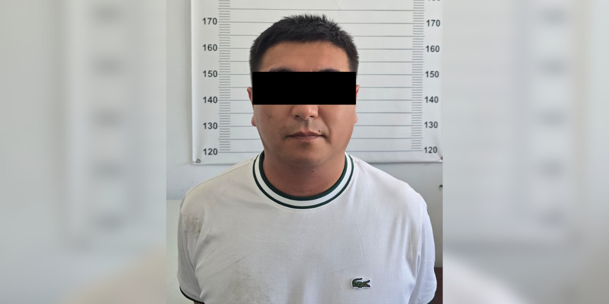 В Кызыл-Кие задержан налоговый инспектор по подозрению в получении взятки в 200 тысяч сомов