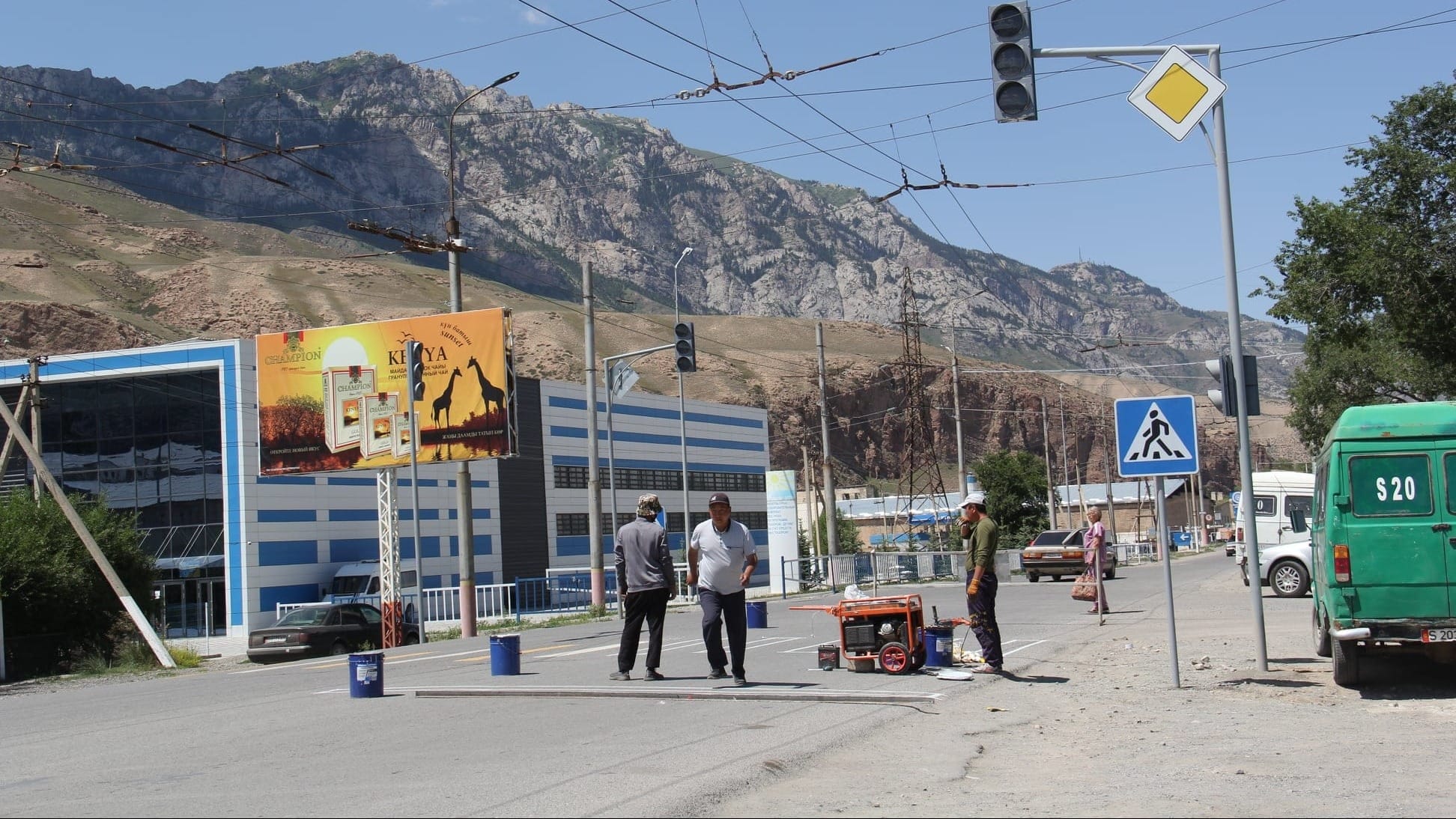 В Нарыне ремонтируют 39 улиц общей протяженностью 13 км