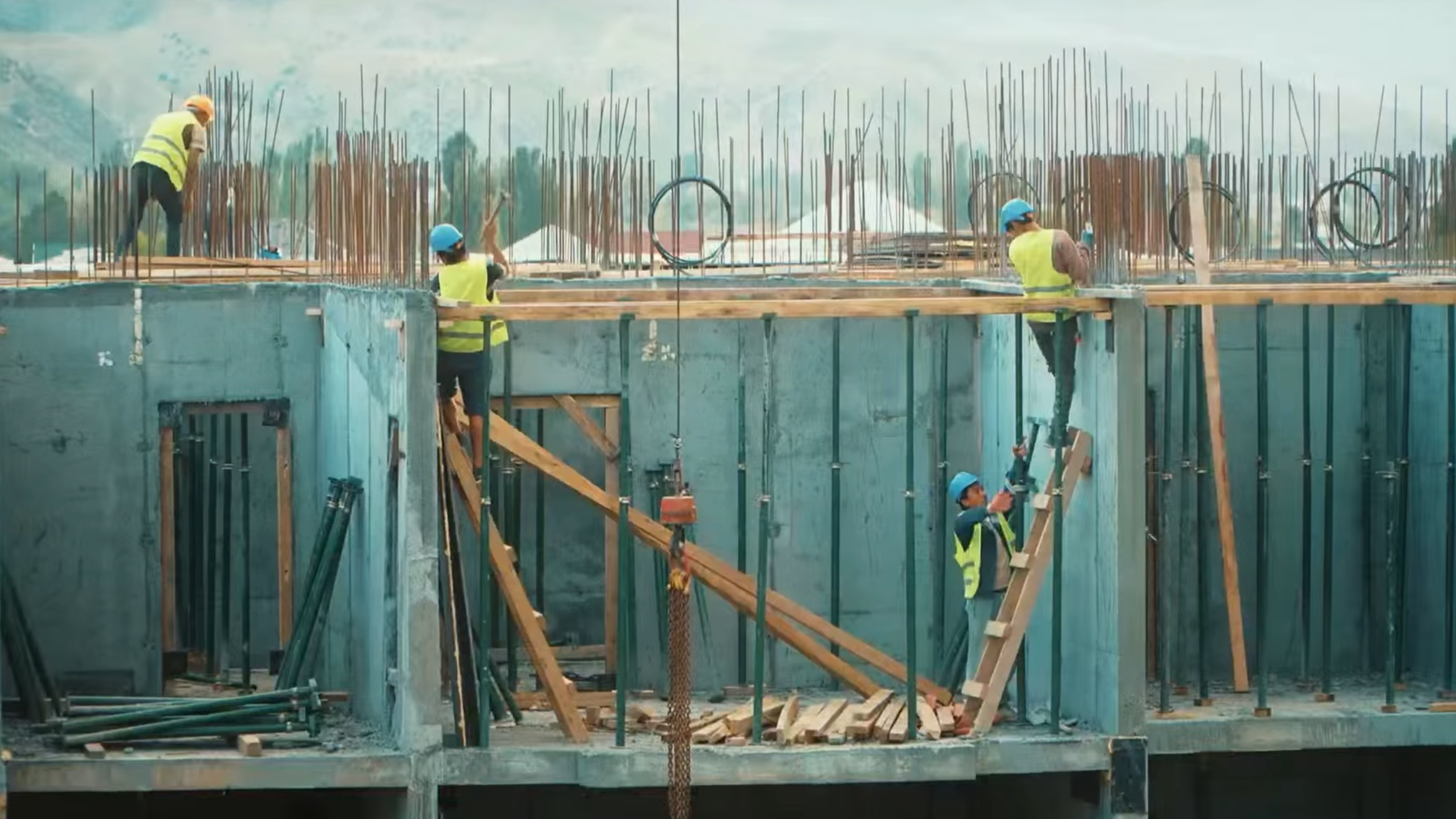 Ипотечные дома в Нарыне планируют сдать к концу 2025 года