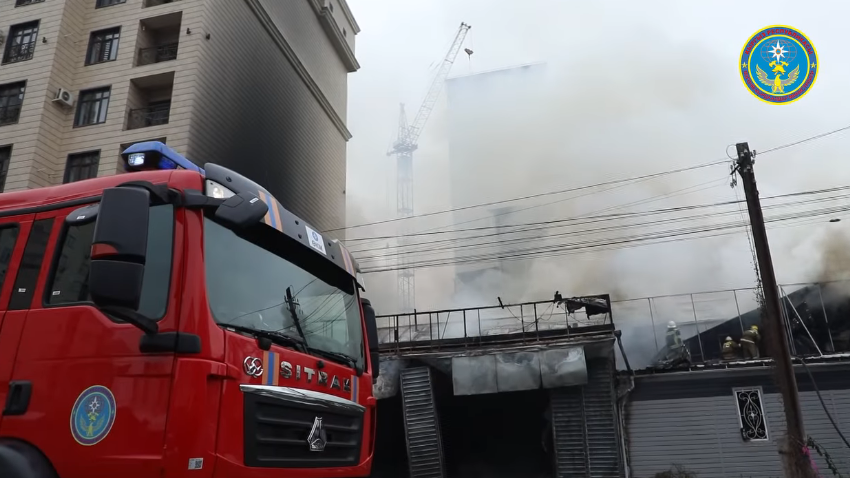В школах и детсадах КР выявлено почти 12 тысяч нарушений пожарной безопасности